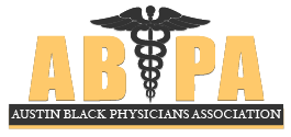 Austin Black Physicians Association | EQUITABLE HEALTH FOR ALL Logo